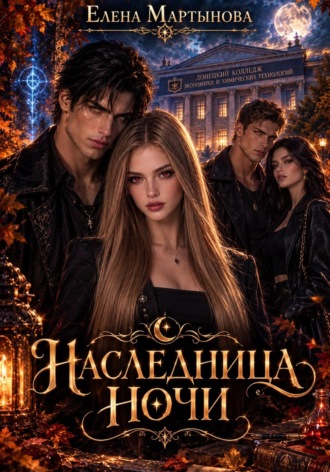 Обложка книги «Наследница ночи»