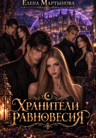 Обложка книги «Хранители равновесия»