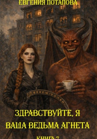 Обложка книги «Здравствуйте, я ваша ведьма Агнета. Книга 7»