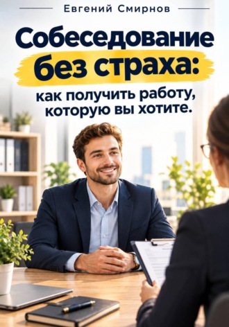 Обложка книги «Собеседование без страха: как получить работу которую вы хотите»