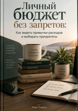 Обложка книги «Личный бюджет без запретов: Как видеть привычки расходов и выбирать приоритеты»