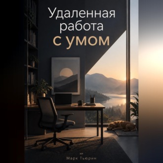 Обложка книги «Удаленная работа с умом: Настройте ритм, коммуникацию и границы рабочего дня»