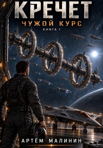 Обложка книги «Кречет. Чужой курс»