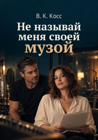 Обложка книги «Не называй меня своей музой»