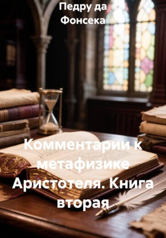 Обложка книги «Комментарии к метафизике Аристотеля. Книга вторая»