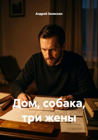 Обложка книги «Дом, собака, три жены»