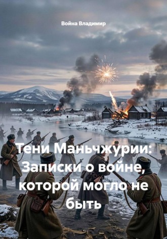 Обложка книги «Тени Маньчжурии: Записки о войне, которой могло не быть»
