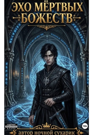 Обложка книги «Эхо мёртвых божеств»