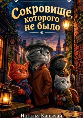 Обложка книги «Сокровище которого не было»