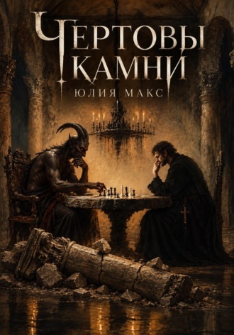 Обложка книги «Чертовы камни»