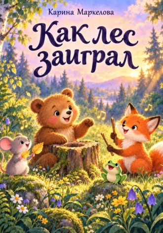 Обложка книги «Как лес заиграл»