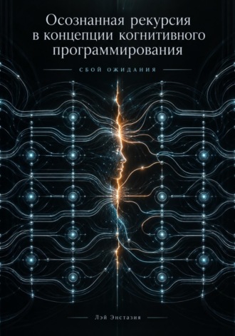 Обложка книги «Осознанная рекурсия в концепции когнитивного программирования»