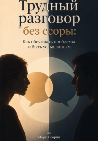 Обложка книги «Трудный разговор без ссоры: Как обсуждать проблемы и быть услышанным»