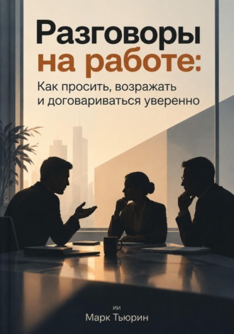 Обложка книги «Разговоры на работе: Как просить, возражать и договариваться уверенно»
