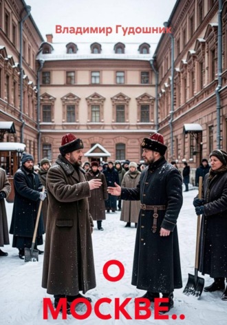 Обложка книги «О МОСКВЕ..»