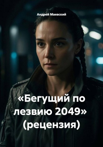Обложка книги ««Бегущий по лезвию 2049» (рецензия)»