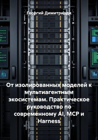 Обложка книги «От изолированных моделей к мультиагентным экосистемам. Практическое руководство по современному AI, MCP и Harness»