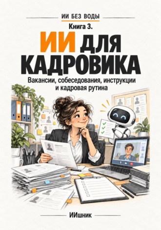 ИИ для кадровика: вакансии, собеседования, инструкции и кадровая рутина
