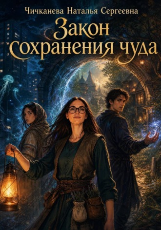 Обложка книги «Закон сохранения чуда...»