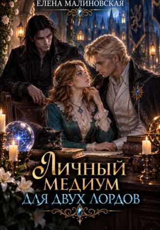 Обложка книги «Личный медиум для двух лордов»