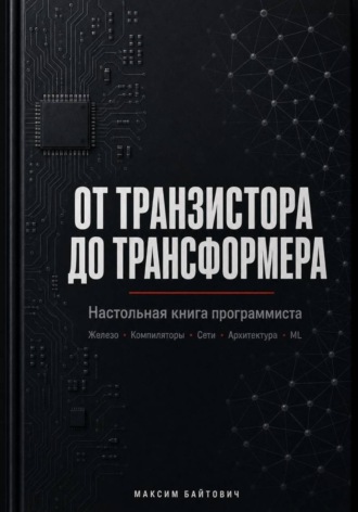Обложка книги «От транзистора до трансформера. Настольная книга программиста»