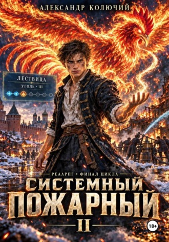 Обложка книги «Системный Пожарный II»