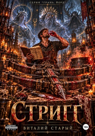 Обложка книги «Стриг»