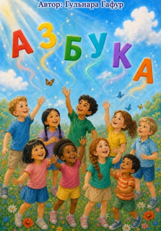 Обложка книги «Азбука для малышей»