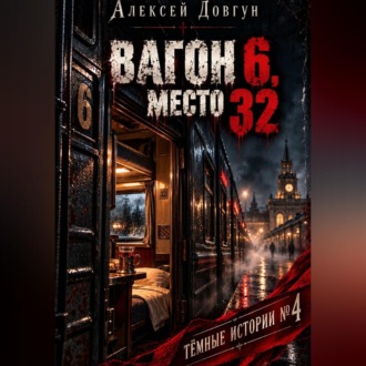 Обложка книги «Вагон 6, место 32»