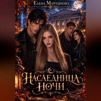 Обложка книги «Наследница ночи»