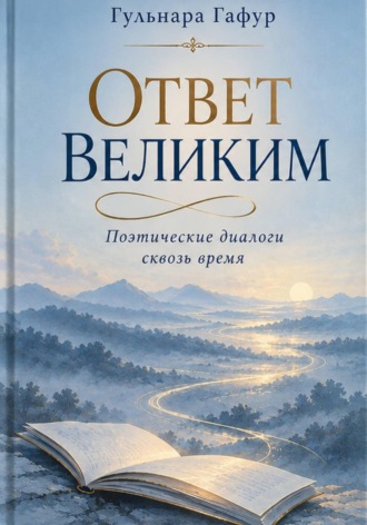 Обложка книги «Ответ великим. Поэтические диалоги сквозь время»