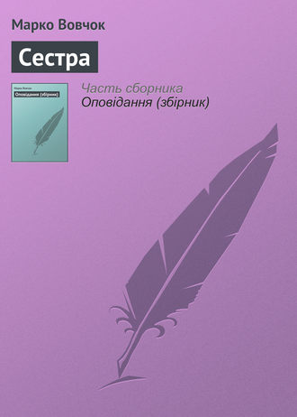 Обложка книги «Сестра»
