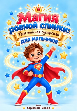 Обложка книги «Магия ровной спинки: Твоя тайная суперсила»