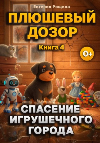 Обложка книги «Плюшевый дозор: Спасение Игрушечного города»