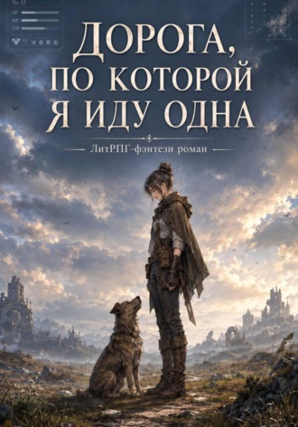 Обложка книги «Дорога, по которой я иду одна»