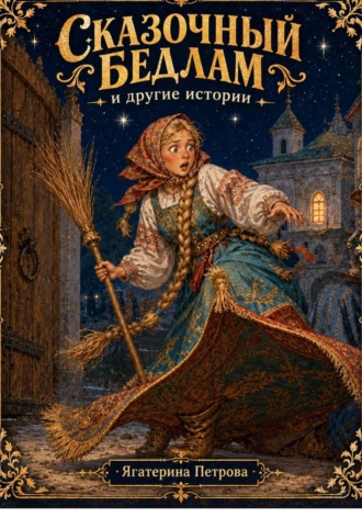 Обложка книги «Сказочный бедлам»