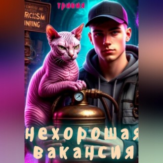 Обложка книги «Нехорошая вакансия»