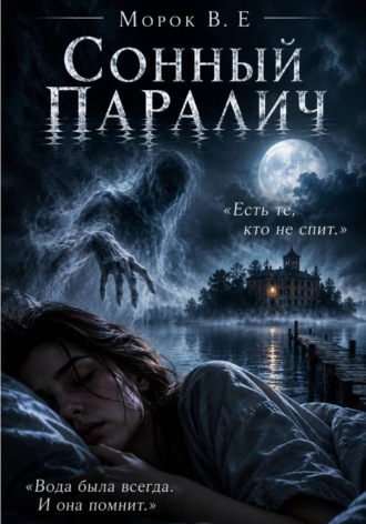 Обложка книги «Сонный паралич»
