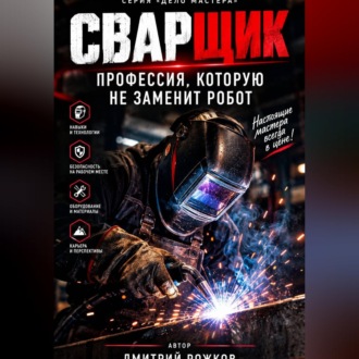 Обложка книги «Сварщик. Профессия, которую не заменит робот»