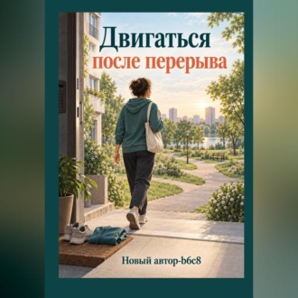Обложка книги «Двигаться после перерыва»