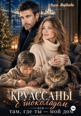 Обложка книги «Круассаны с шоколадом. Там, где ты - мой дом»