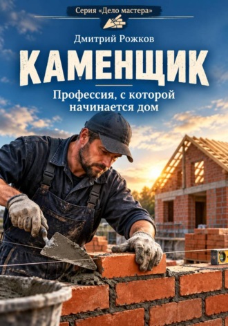 Обложка книги «Каменщик. Профессия, с которой начинается дом»