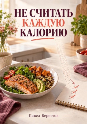 Обложка книги «Не считать каждую калорию»