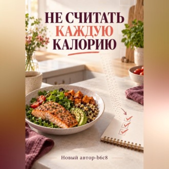 Обложка книги «Не считать каждую калорию»