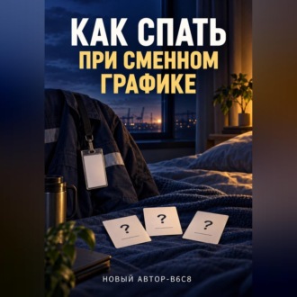 Обложка книги «Как спать при сменном графике»
