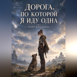 Обложка книги «Дорога, по которой я иду одна»