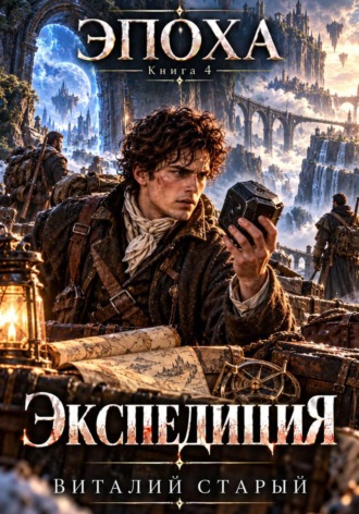 Обложка книги «Экспедиция»