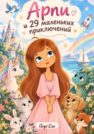 Обложка книги «Арпи и 29 маленьких приключений»