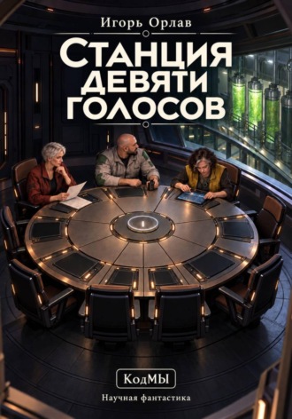 Обложка книги «Станция девяти голосов»