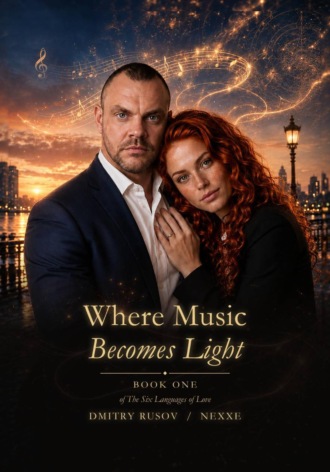 Обложка книги «Where Music Becomes Light. Tom 1»